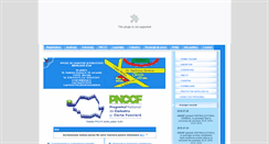 Desktop Screenshot of ocpialba.ro